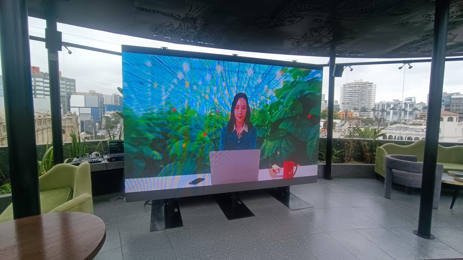 Alquiler de Pantalla LED Gigante LED para en Lima